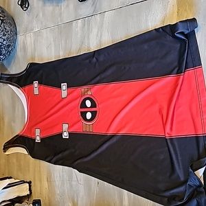 Deadpool slinky dress